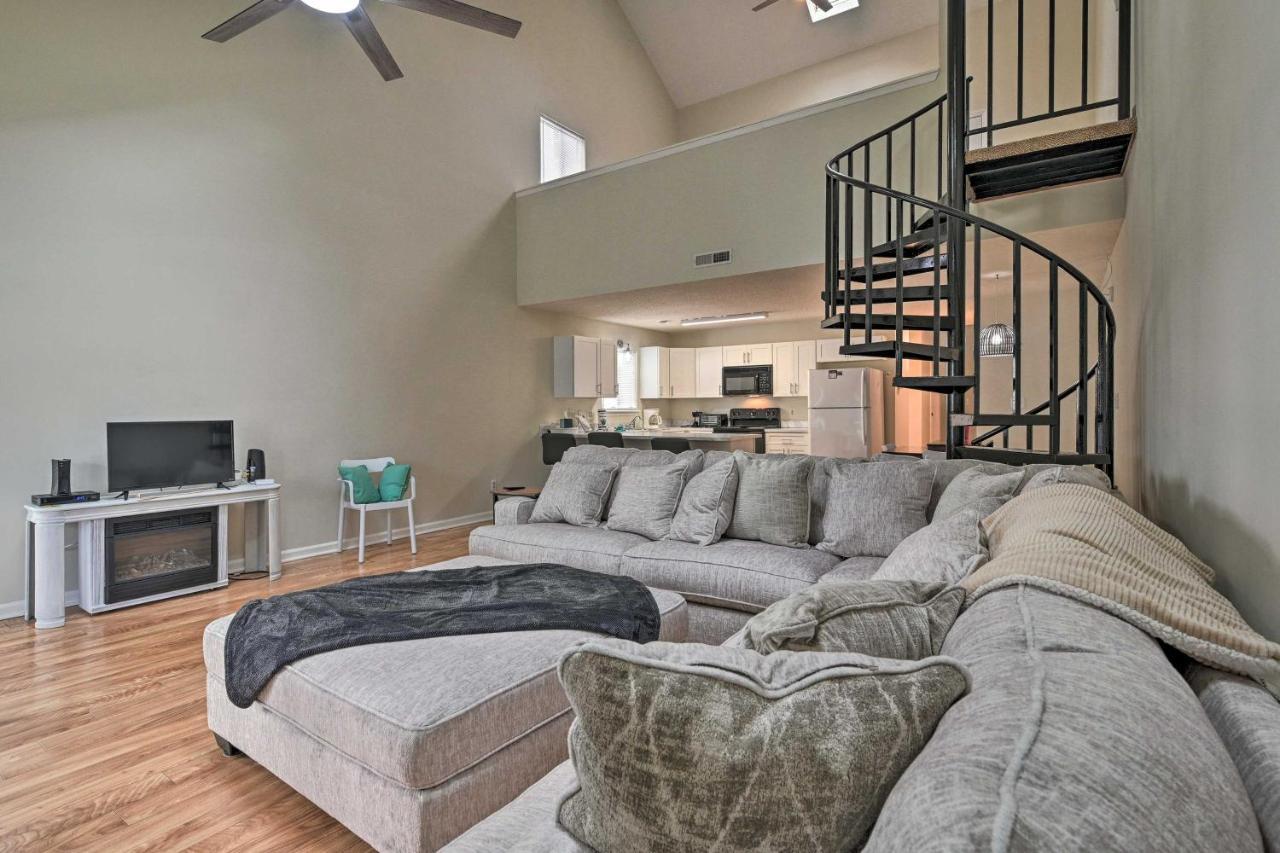 Golf Colony Condo Less Than 2 Mi To Surfside Beach! Myrtle Beach Dış mekan fotoğraf